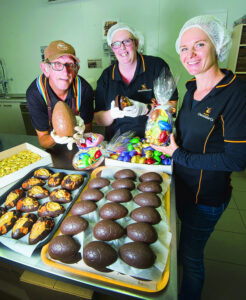 Choc-full and set for Easter