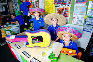 In the Classroom: World on show