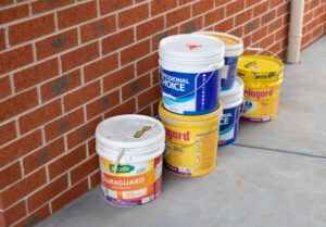 Free paint disposal service dries up