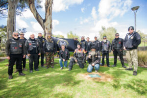Motorcycle club’s winning hand for charity
