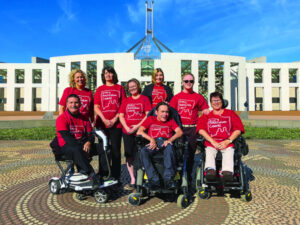 In the ears of politicians