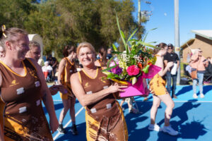 Barb Budd’s big banner day