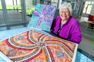 Artwork brings culture to unit