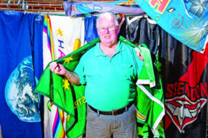 A flag to fly each day