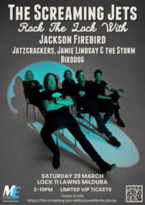 The Screaming Jets to return to Mildura