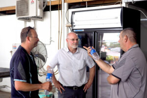 Peter Crisp no stranger on the country trail