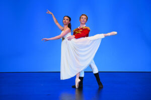 Dance performers show grace and poise