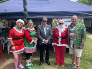 Hospital gets a healthy dose of joy