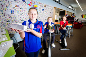 A plan to share at Nichols Point Primary School