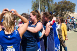 PHOTOS: SFNL A grade netball grand final celebrations