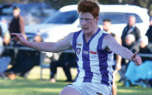 Farm boy reaps six goals on debut