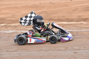 Karters leave flood woes in their dust
