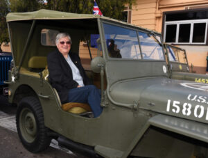 The much-loved Yank who led our parade