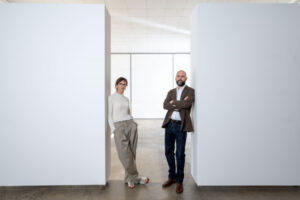 Gallery puts itself in the frame