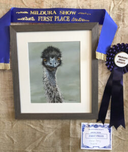 Emu Eugene in high esteem