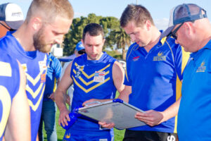 Sunraysia football: Irymple trust the process