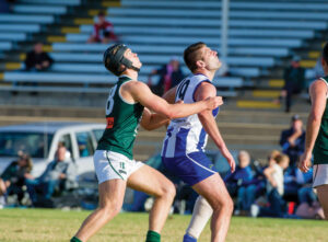 Rising star: Keogh is up to Mark