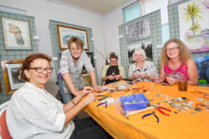 Wentworth artisans open new home