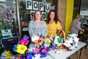 Shortened Sunraysia markets still a hit