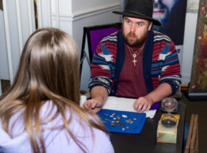 Psychic, wellbeing fair ‘helps people connect’, Warlock says