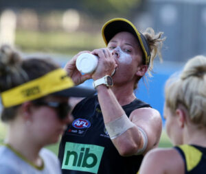AFLW star keen to kick on