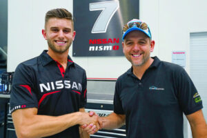 Feeling lucky in new livery