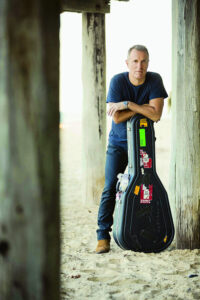 James Reyne’s back
