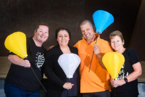 Personal stories behind Light the Night at Nowingi Place