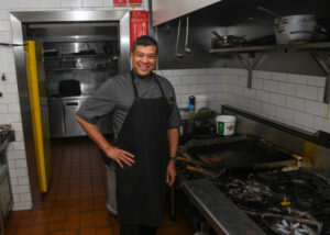 International flavours on a Grand scale