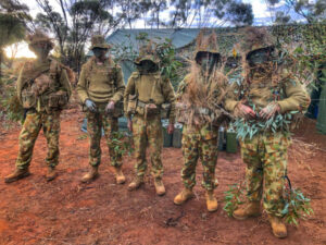Army Cadets hone their skills