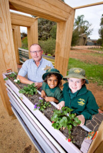 In the Classroom: Knowledge grows here