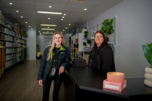 New venture shows mall confidence