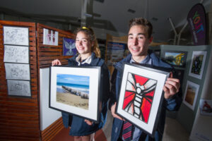 Budding artists’ talents on show