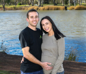 After baby tragedy, Mildura couple expecting triplets