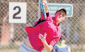 Tennis ready to serve off