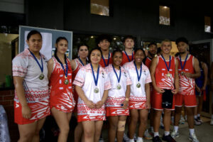 Team Tonga on top