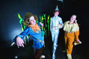 Following the yellow brick road to stardom