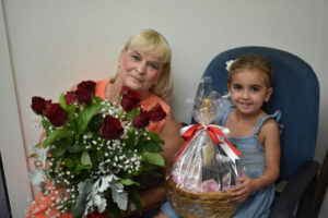 Sweet Valentine’s Day surprise