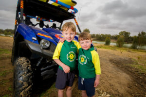 Nippers brave chill for first session of season