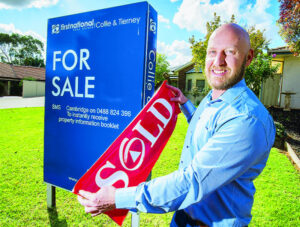 It’s going, going . . . up