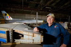 Sabre jet project taking off