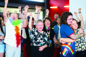 LGBTIQ community celebrates ‘yes’ vote