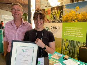 Mildura researcher named industry leader