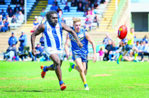 Ex-AFL men claim reserves medals