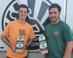 Davison lands state wakeboard title