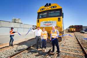 Complete Murray Basin Rail Project, government urged