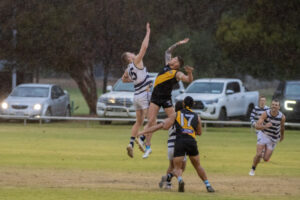 Soggy Tigers win in the wet