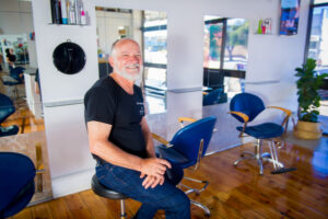 Joe remains a cut above during 50 years of hairdressing