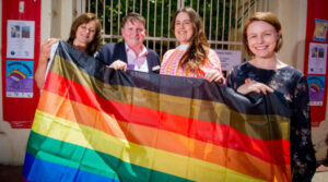 Taking pride in offering LGBTIQ+ support