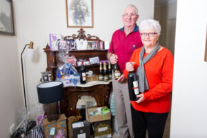 Fundraising in cruise mode for flying doctors